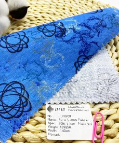 Pure Linen Fabric LP0909 (photo 1)