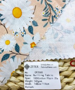 Custom Digital Printed Quilting Fabric CP2060 (photo 1)