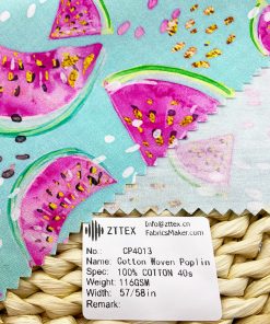 Cotton Woven Poplin CP4013