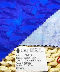 Cotton Twill CT4013