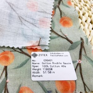 Cotton Double Gauze CDG401