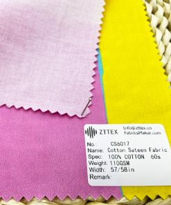 Cotton Sateen CS6017