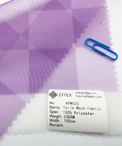 Tulle Mesh Fabric KPM020