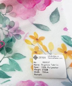 Organza Fabric OG0037