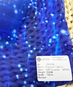 Organza Fabric OG2065