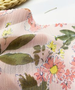 Chiffon Crepe Fabric PCC075