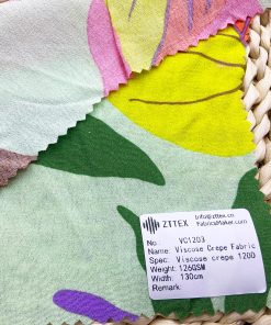 Viscose Crepe Fabric VC1203