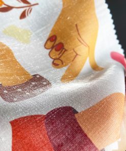 Shining Viscose Fabric VS8515