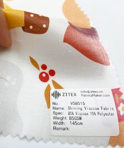 Shining Viscose Fabric VS8515