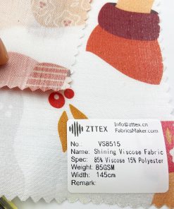 Shining Viscose Fabric VS8515