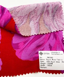 Rayon Moss Fabric RM3080