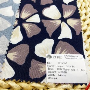 Rayon Fabric RP3068
