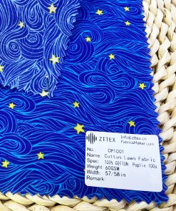 Cotton Lawn Fabric CP1001 — 100% Cotton Poplin, 60gsm product photo