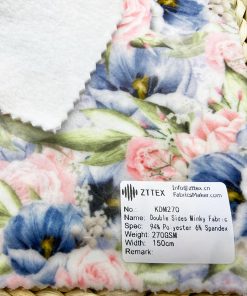 Double Sides Minky Fabric KDM270