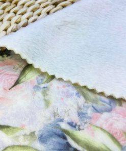 Double Sides Minky Fabric KDM270