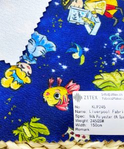 Liverpool Fabric KLP245