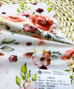 Swimwear Fabric KSW200