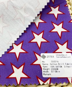 Cotton Drill Fabric CD2016