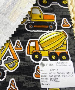 Cotton Canvas Fabric CC2110