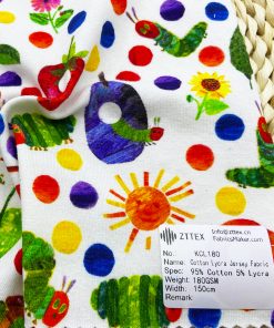 Cotton Lycra Jersey Fabric KCL180