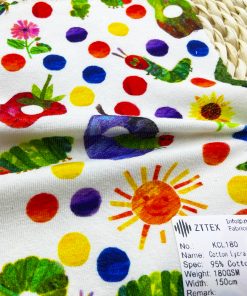 Cotton Lycra Jersey Fabric KCL180