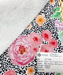 Cotton Lycra French Terry KFT260