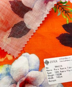Pure Ramie Fabric RA4274