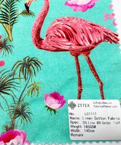 Linen Cotton Fabric LC1111