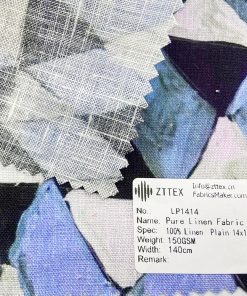 Pure Linen Fabric LP1414