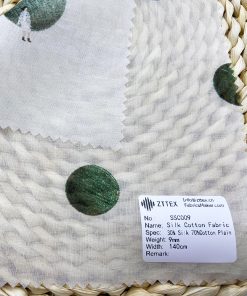 Silk Cotton Fabric SSC009