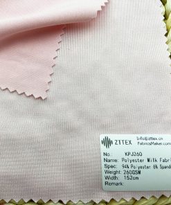 Polyester Milk Fabric KPJ260