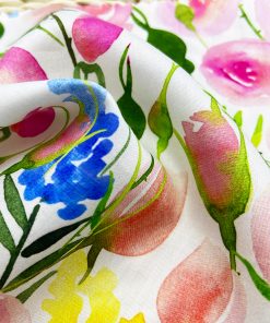 Cotton Sateen Fabric CS8019 — 100% Cotton, 85 GSM (photo 2)