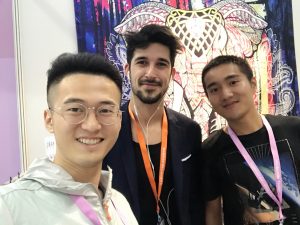 FabricsMaker team meeting with international clients