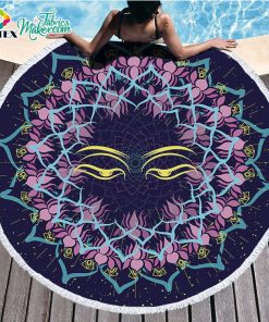 Custom Beach Towel