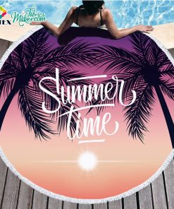 Custom Beach Towel