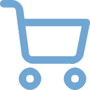 Easy online ordering shopping cart icon