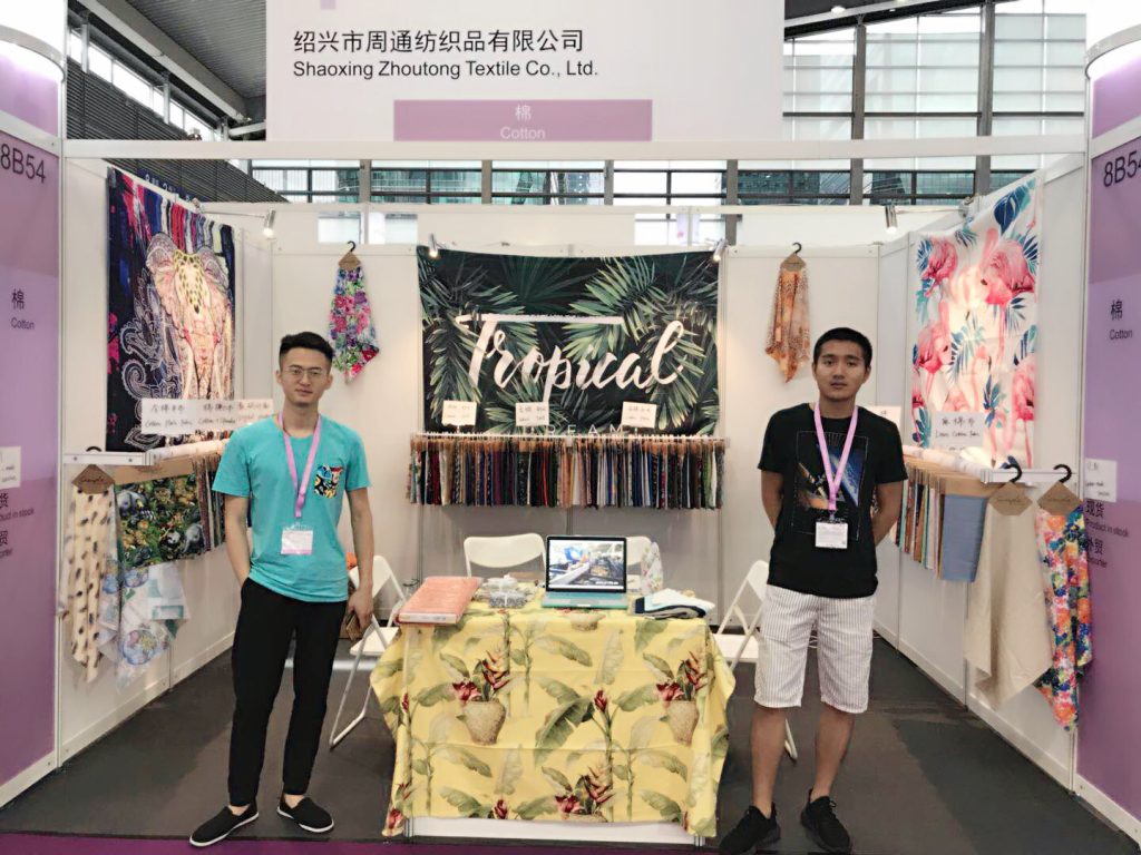 FabricsMaker at Shenzhen 2018 — event photo