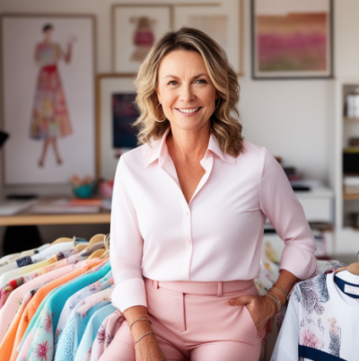 Lifestyle image representing FabricsMaker customers in Australia