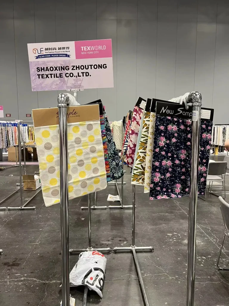 FabricsMaker at USA TexWorld New York City 2022.7 — event photo