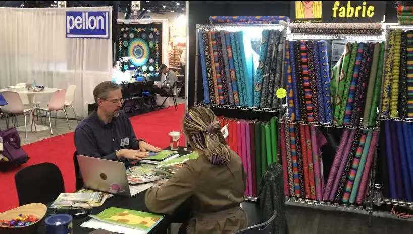 FabricsMaker at USA Quilt Market 2019 in Huston — photo 2