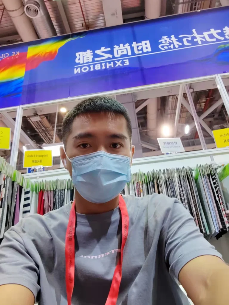 FabricsMaker at China International Trade fair for Apparel Fabrics and Accessories 2021.10 — photo 1