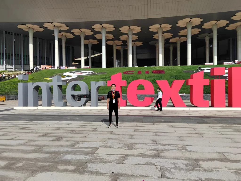 FabricsMaker at China International Trade fair for Apparel Fabrics and Accessories 2021.10 — photo 2