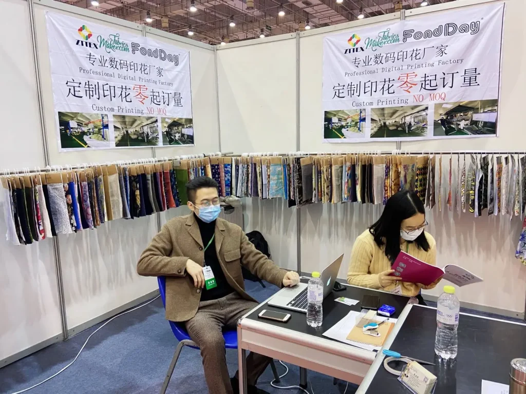 FabricsMaker at China(Qingdao) International Textile Apparel Supply Expro 2020.11 — photo 3