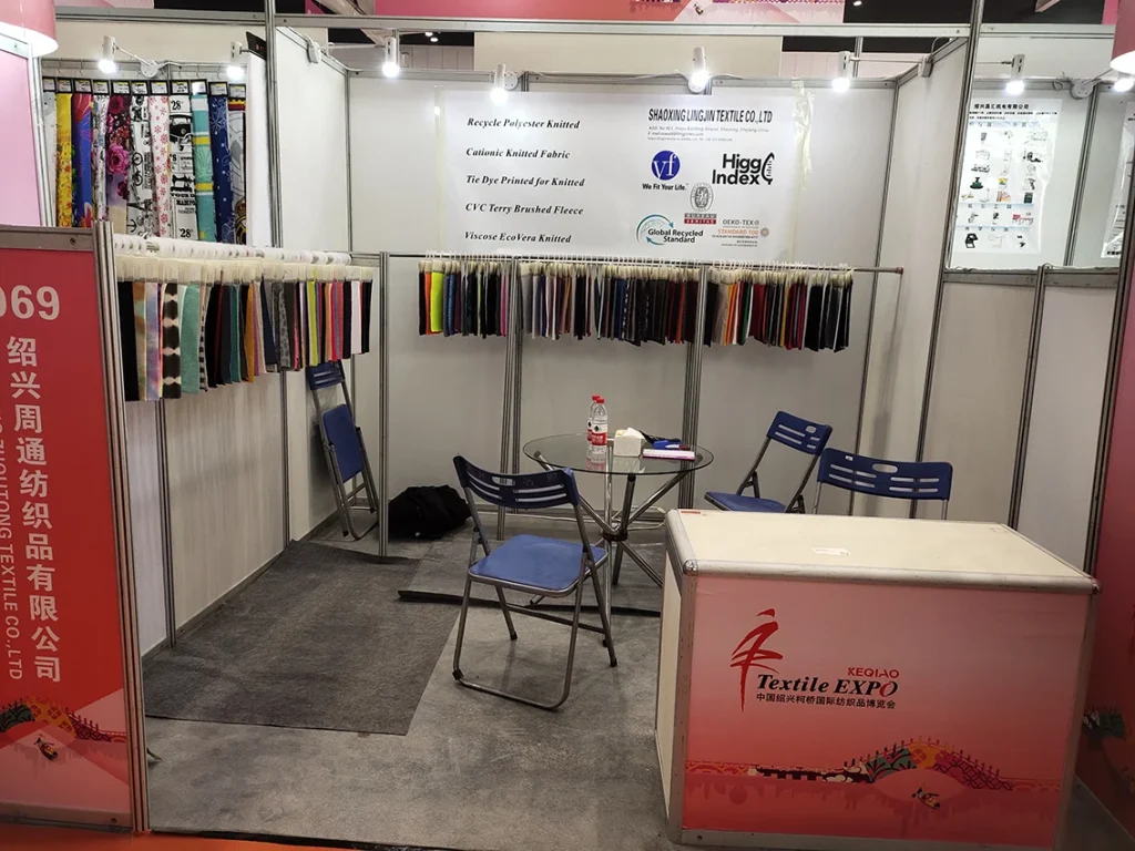 FabricsMaker at Keqiao Textile Expo 2019.9 — event photo