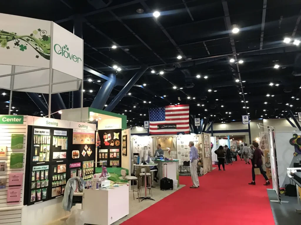 FabricsMaker at USA Quilt Market 2019 in Huston — photo 1