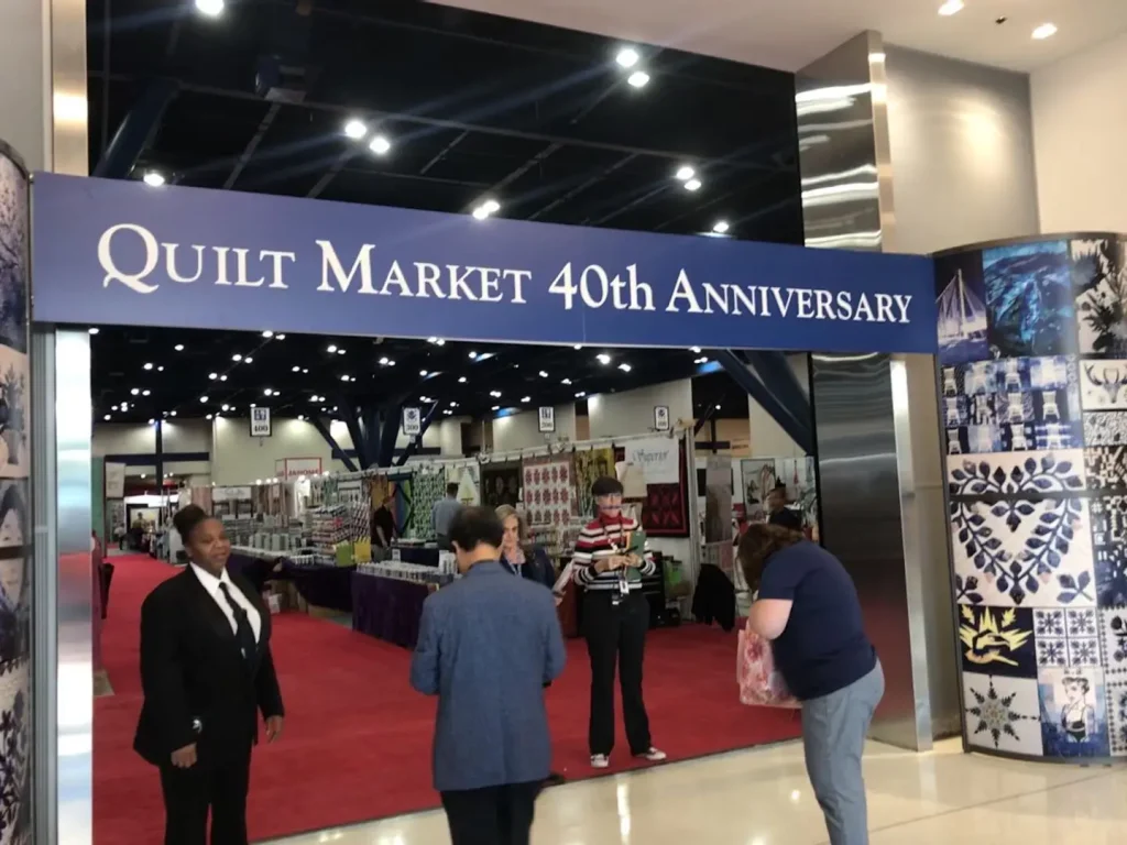 FabricsMaker at USA Quilt Market 2019 in Huston — photo 3