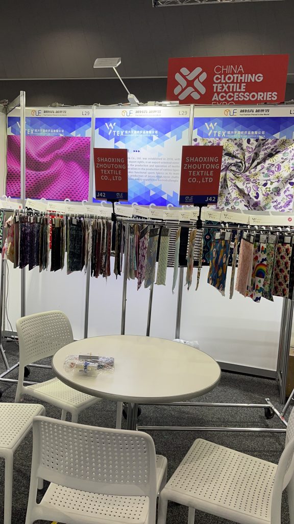 FabricsMaker at Australia Clothing Textile Accessories Expo 2022.11 — event photo