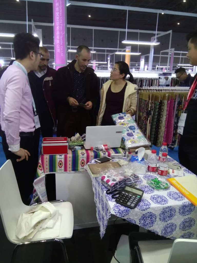 FabricsMaker at intertextile Shanghai 2016 — photo 2