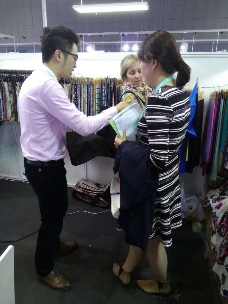 FabricsMaker at intertextile Shanghai 2016 — photo 3