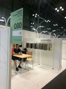 FabricsMaker at USA NYC Texworld 2019.7 — event photo